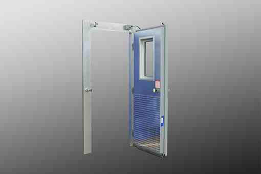 Overlap Swing Doors