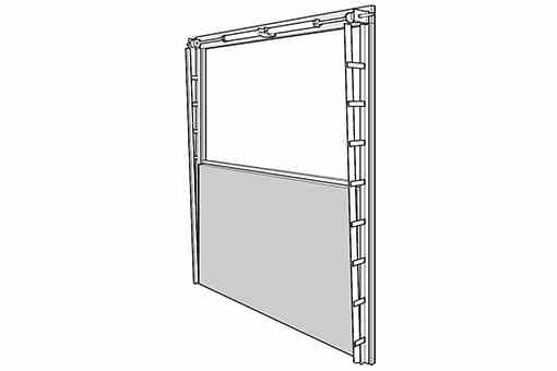 Full Lift Doors for Cold Storage
