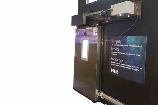 Single Horizontal Sliding Door